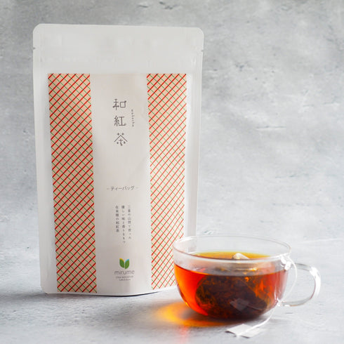和紅茶ティーバッグ 12個入り