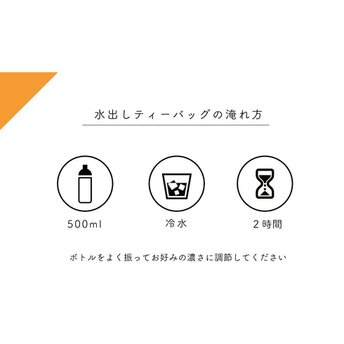 水出し緑茶2種とほうじ茶のセット