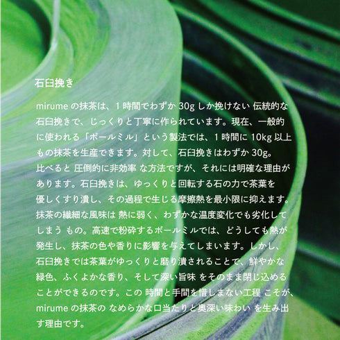 抹茶 晴(Matcha Hare) 30g