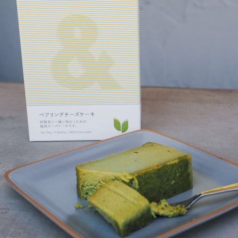 抹茶/ほうじ茶 チーズケーキ(冷凍便)